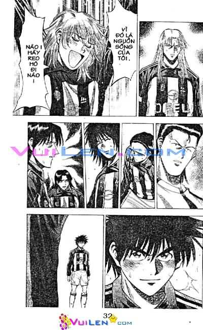 vũ điệu trên sân cỏ - fantasista chapter 18 34