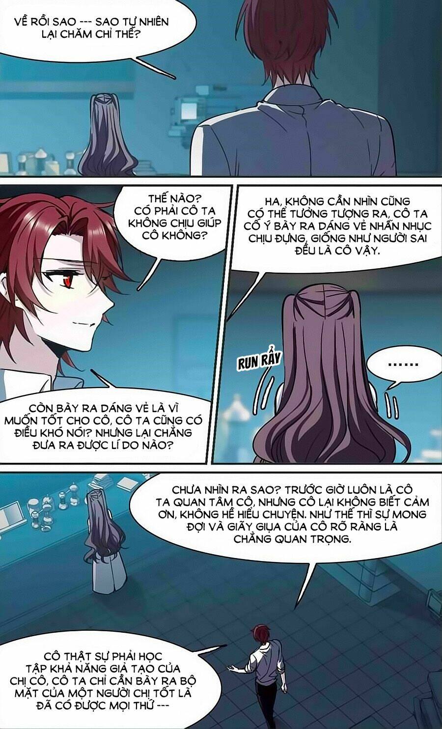 huyết tộc cấm vực chapter 110.1 5