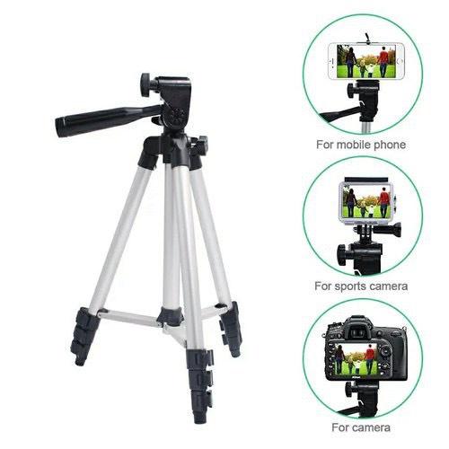 Gậy Chụp Ảnh 3 Chân Tripod 3110 Suport Topstore ,Tripod Điện Thoại, Giá Đỡ, Gậy Chụp Ảnh 3 Chân | Cây Chụp Hình Tự Sướng
