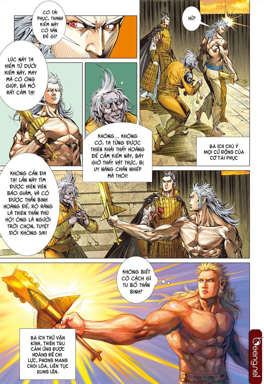 sơn hải kinh truyện chapter 189 16