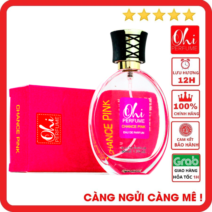 Nước hoa nữ OHI-CHANCE PINK 50ml