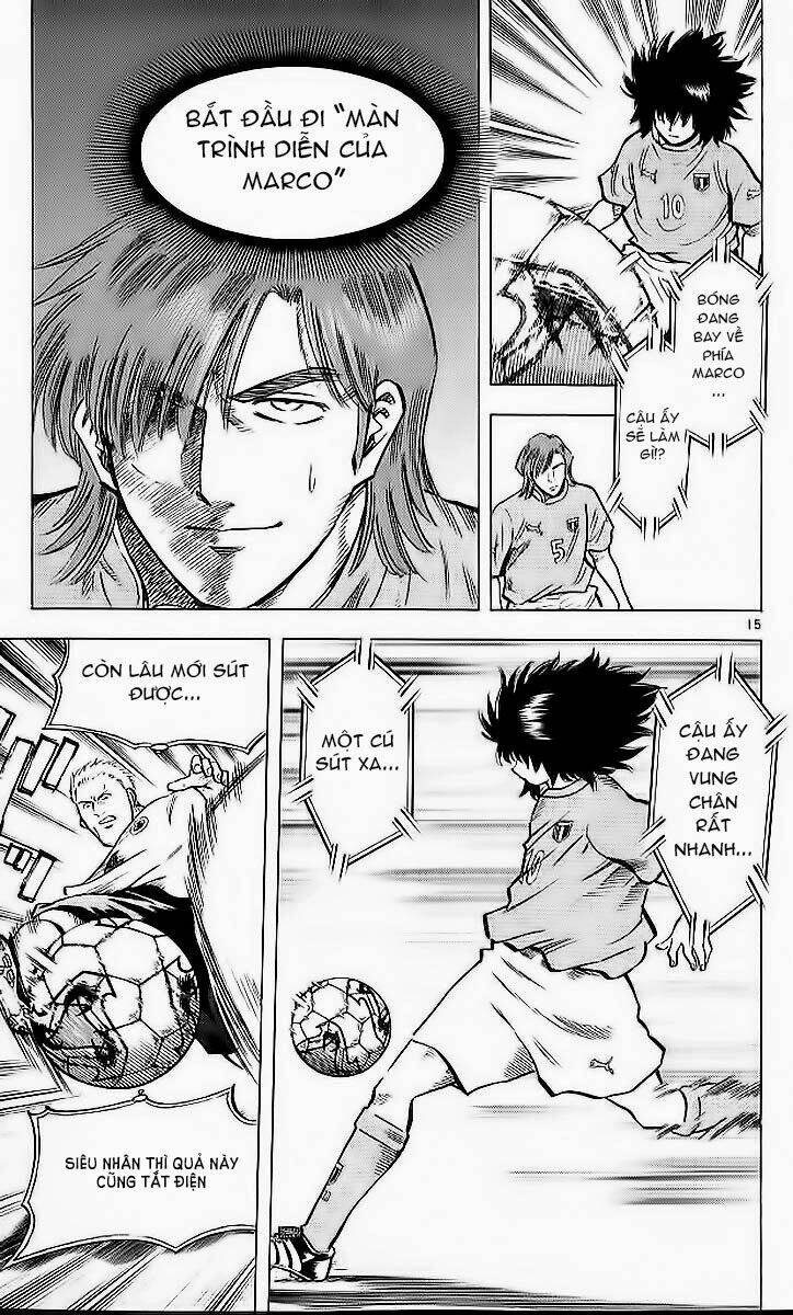 vũ điệu trên sân cỏ - fantasista chapter 206 15