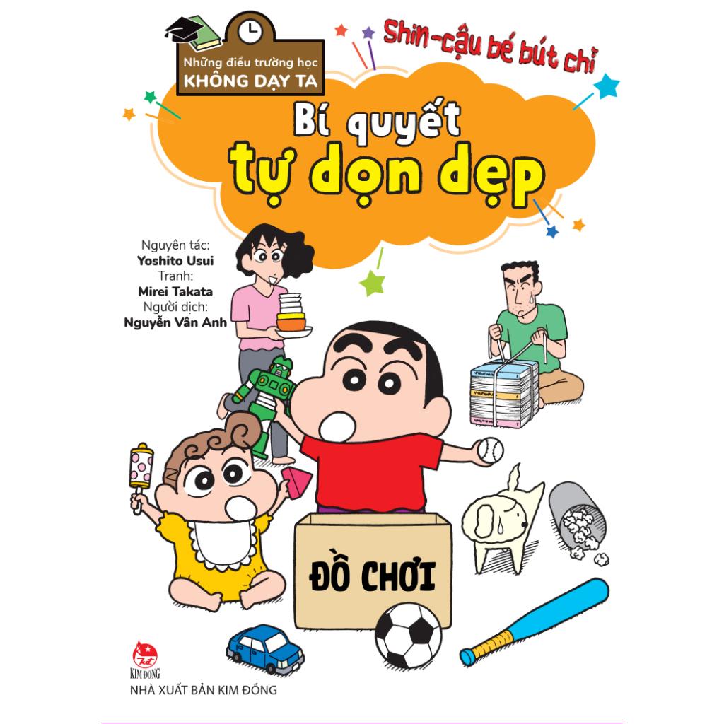 Sách - Những Điều Trường Học Không Dạy Ta – Shin - Cậu Bé Bút Chì
