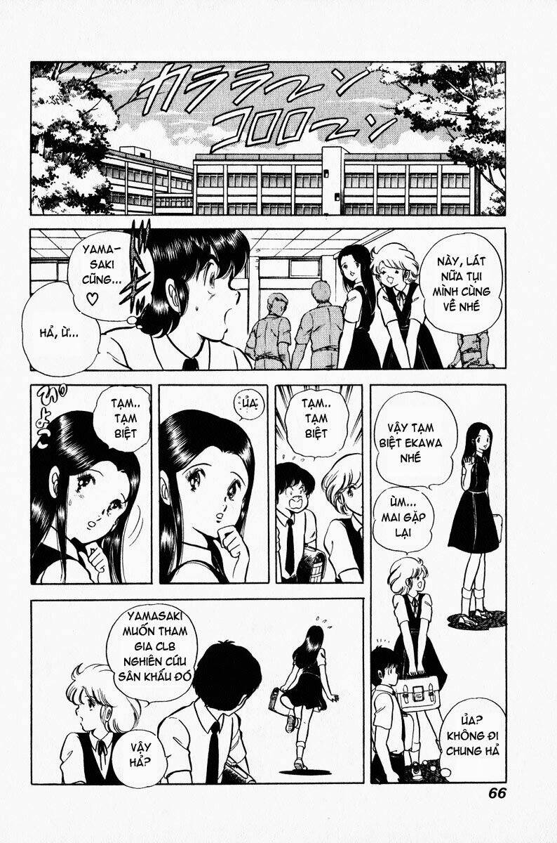 punch - tình ca trên sân đấu chapter 3 5