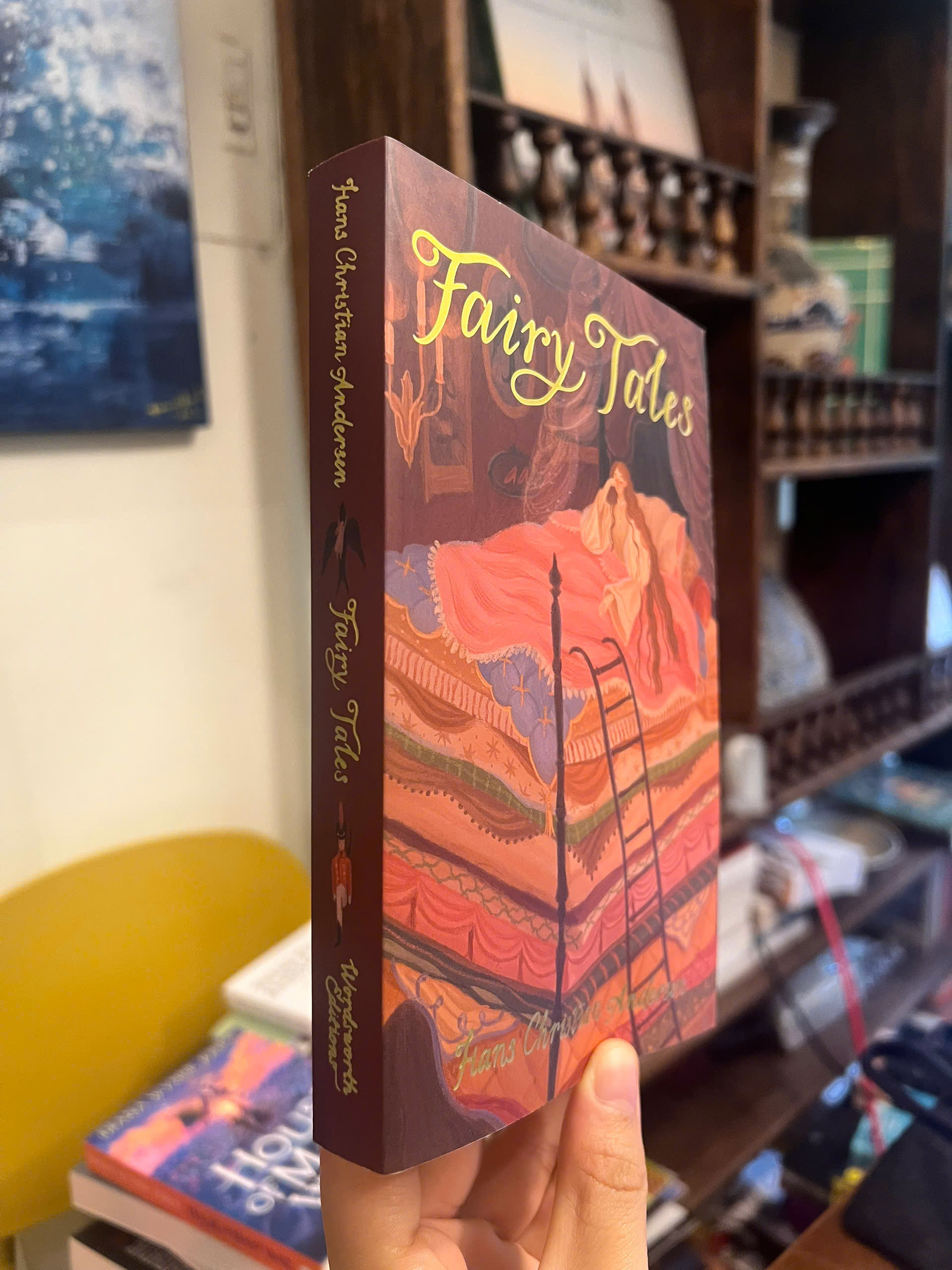 Sách - Andersen's Fairy Tales | Childrens Short Stories/Truyện Cổ tích/Ngoại văn Thiếu nhi Nhập khẩu