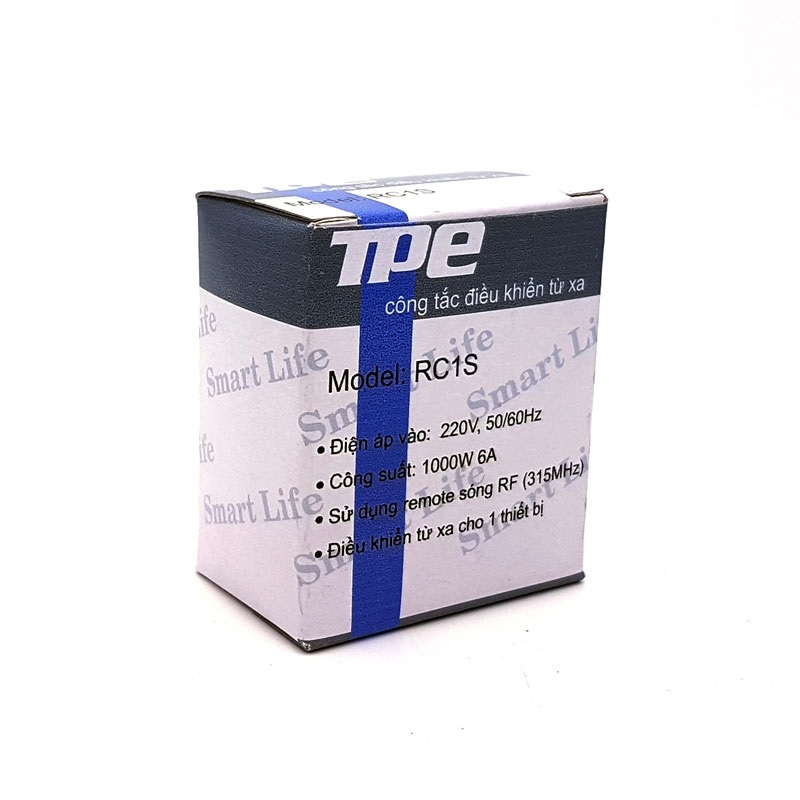Công tắc điều khiển từ xa sóng RF TPE RC1S
