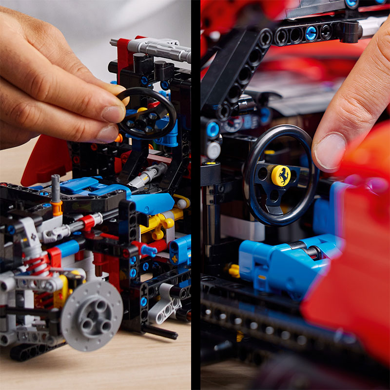 Đồ Chơi LEGO TECHNIC Siêu Xe Ferrari Daytona Sp3 42143 (3778 chi tiết)
