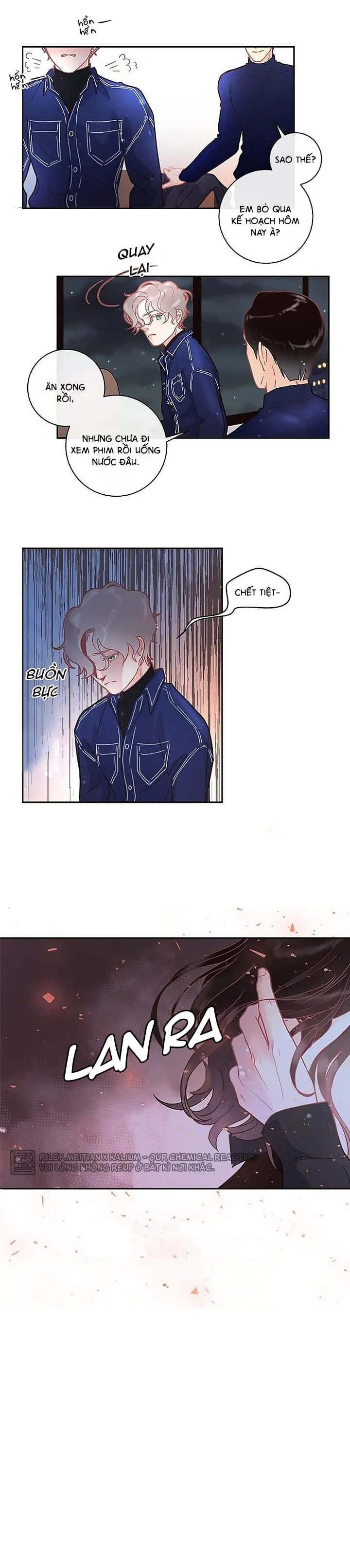 làm cách nào để theo đuổi một alpha? chapter 13 9