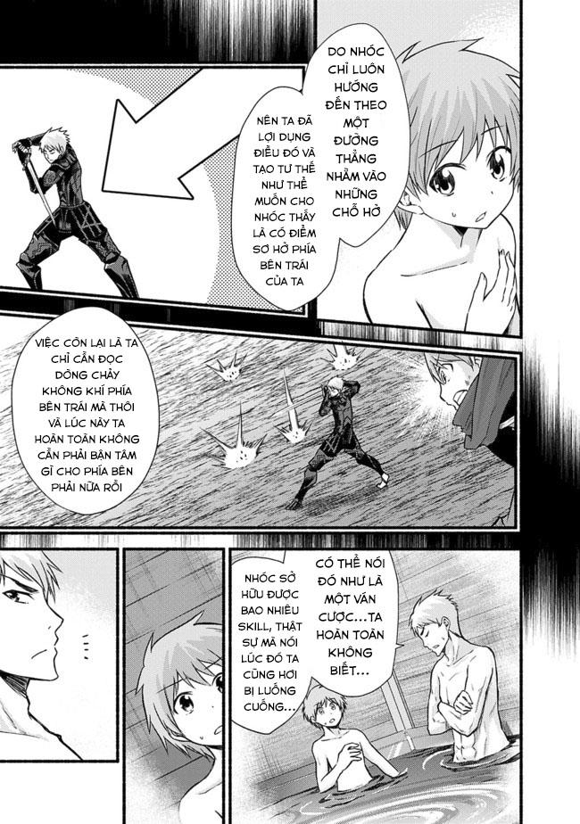 living in this world with cut & paste chapter 17 21