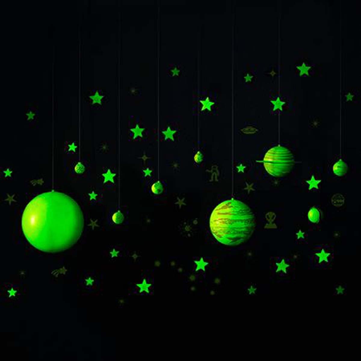 Educational Insights Bộ các hành tinh phát sáng - GeoSafari Glow-in-the-Dark Planets & Stars Set
