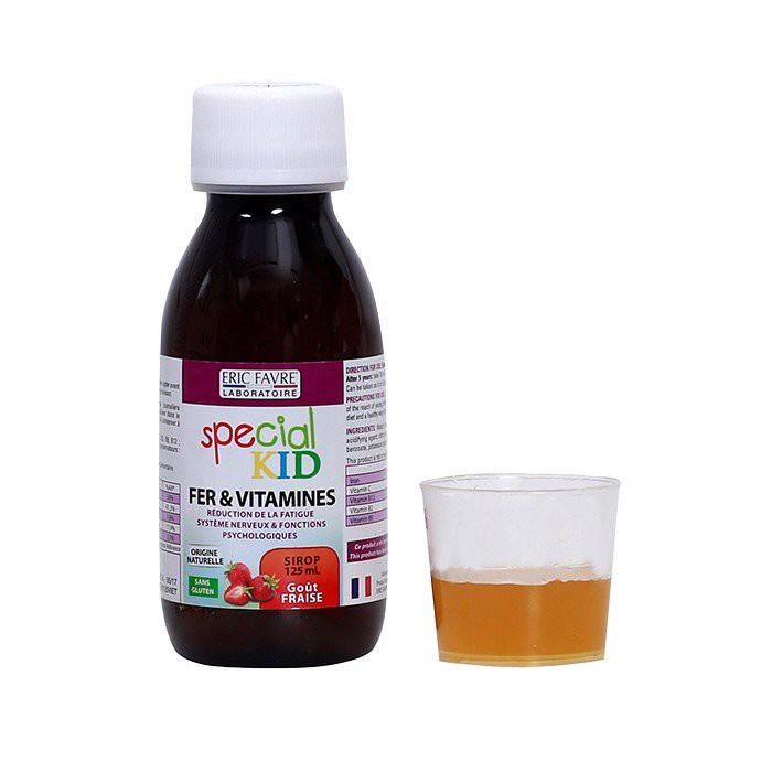 Special Kid Fer Vitamines - Bổ Sung Sắt Và Các Vitamin Cần Thiết Cho Sự Phát Triển Của Bé(Chai 125ml)