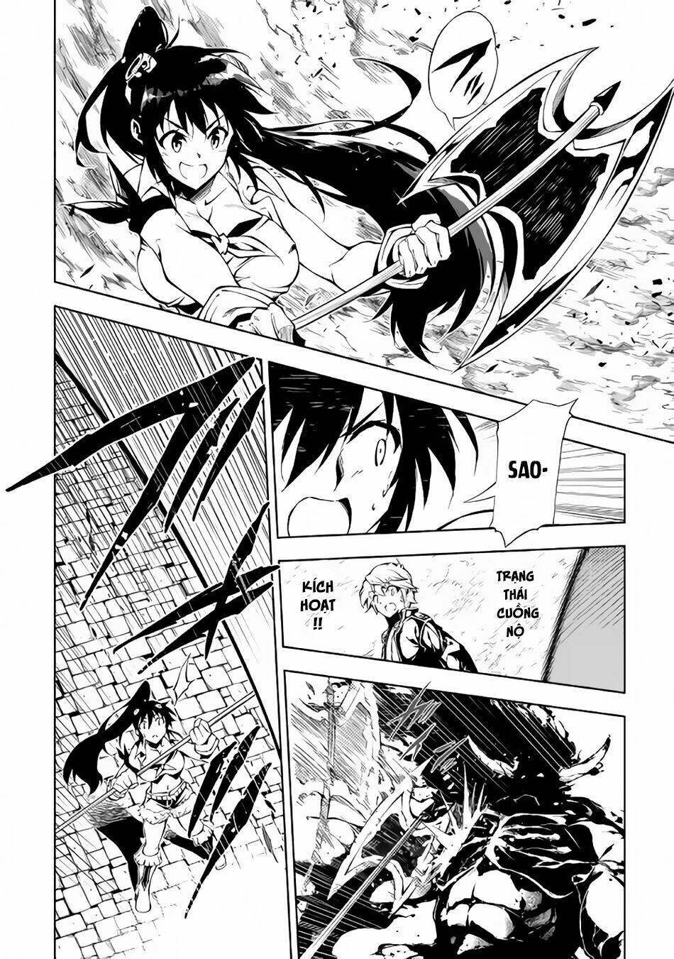 kouritsu kuriya madoushi, dani no jinsei de madou o kiwameru chapter 20 28