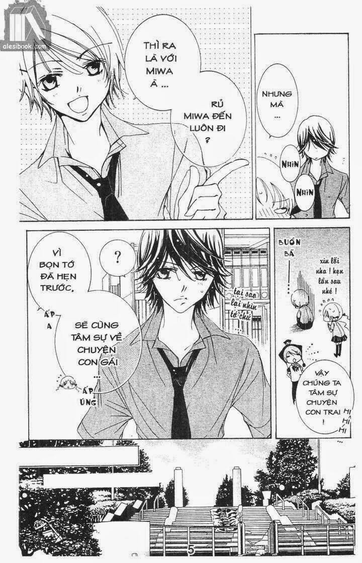 vương quốc mỹ nam chapter 29 5