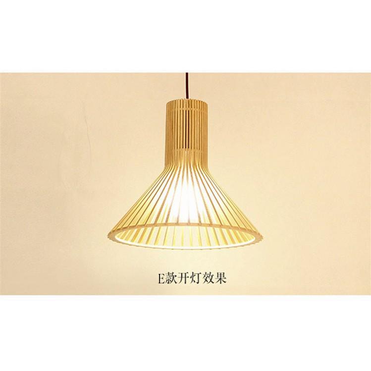 1 Tặng 1 - Đèn gỗ trang trí tam giác gỗ bền trang trí phòng khách, decor cà phê, khách sạn, khu nghỉ dưỡng