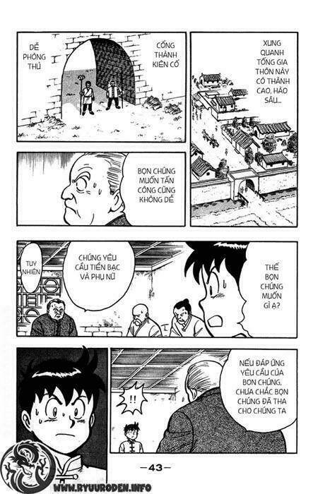 hoàng phi hồng phần 1 chapter 5 43