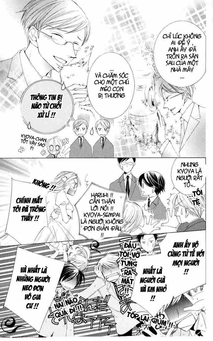 6 chàng trai và 1 cô gái chapter 3 18