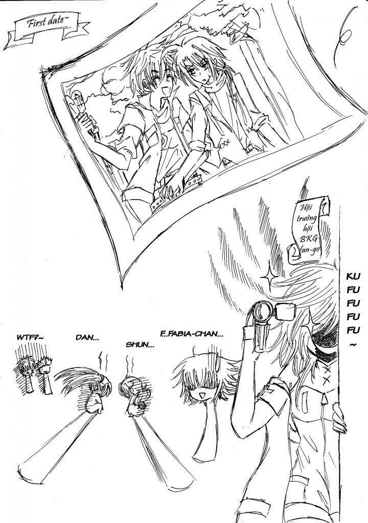 bakugan vietnamese doujinshi collection chapter 1 10