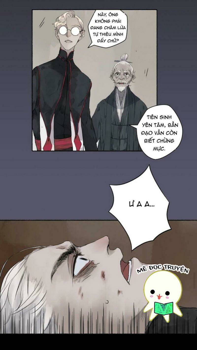 mặc đấu tuyến chapter 33 14