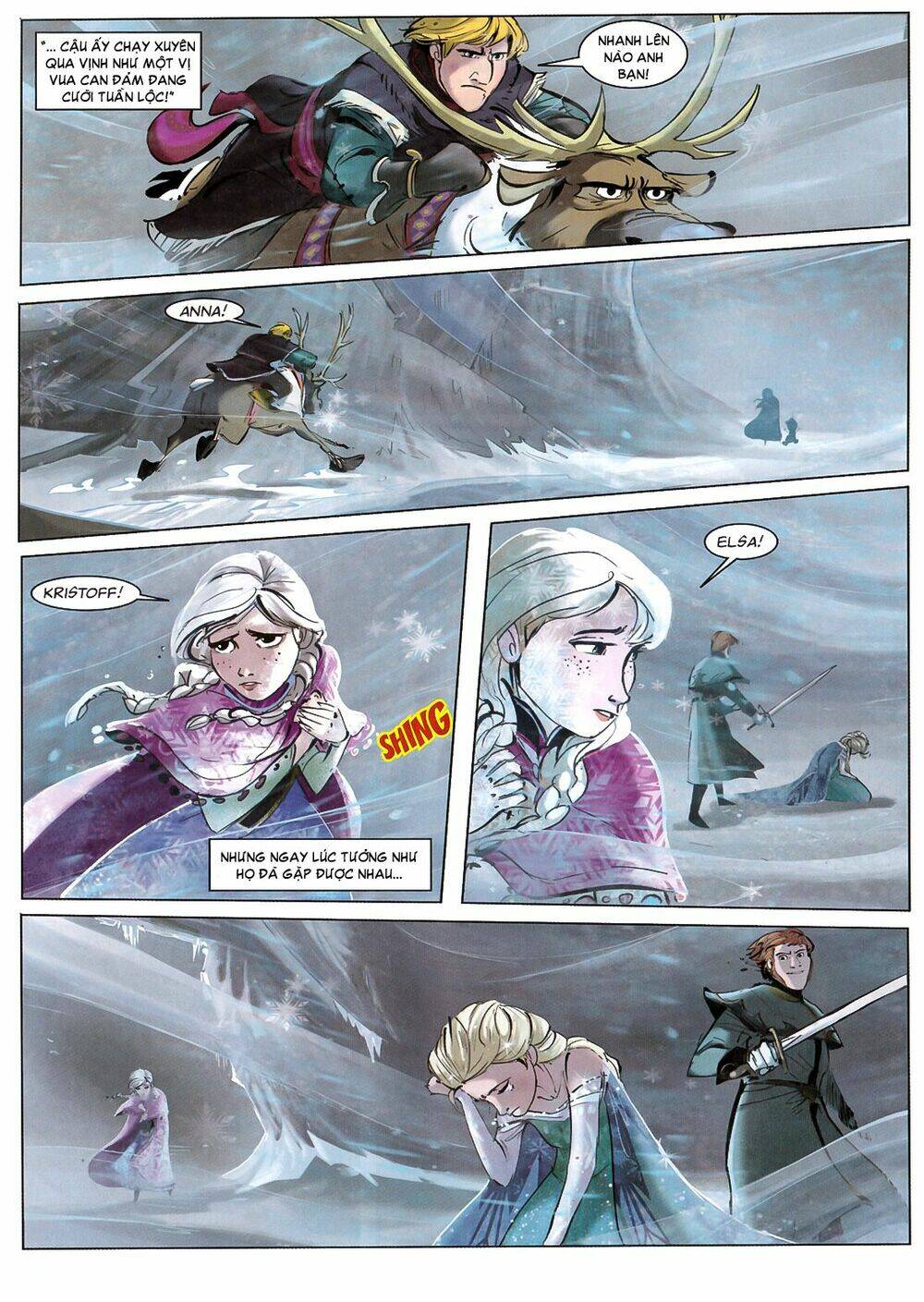 frozen - nữ hoàng băng giá chapter 2 23