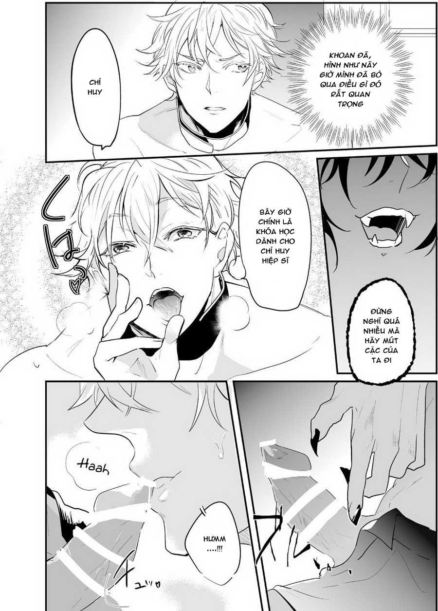 tổng hợp oneshot nhà guess chapter 137 13