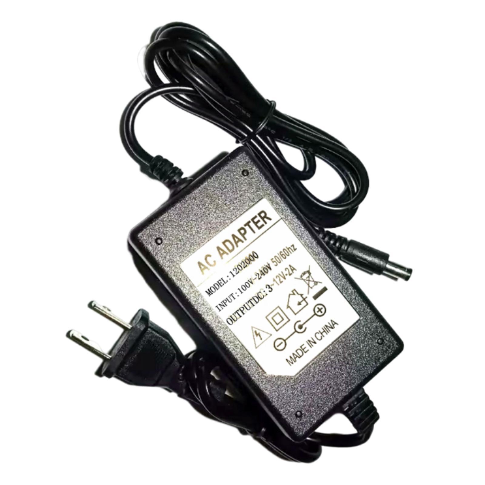 DC Power Supply Adapter Adapter 2A Adjustable Power Supply for Controller DC