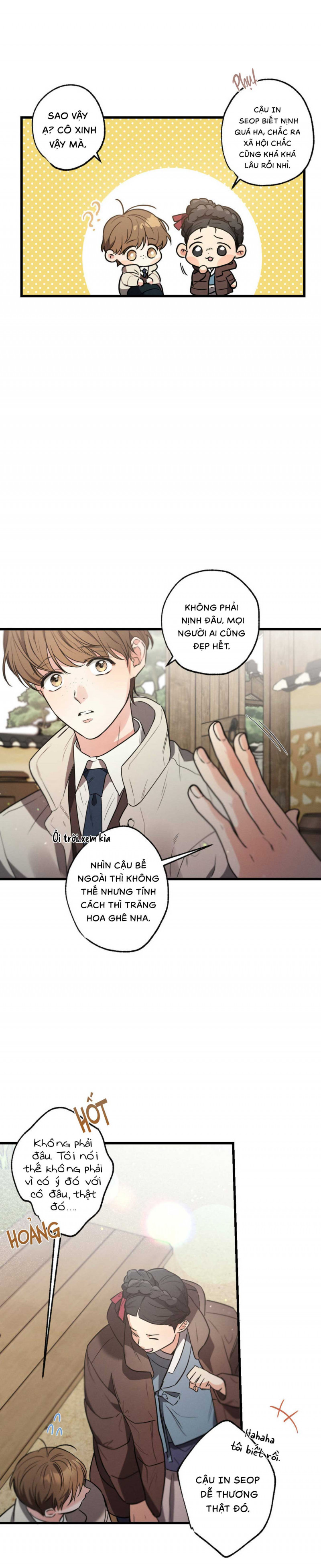 cố ý sơ xuất yêu đương chapter 27 13