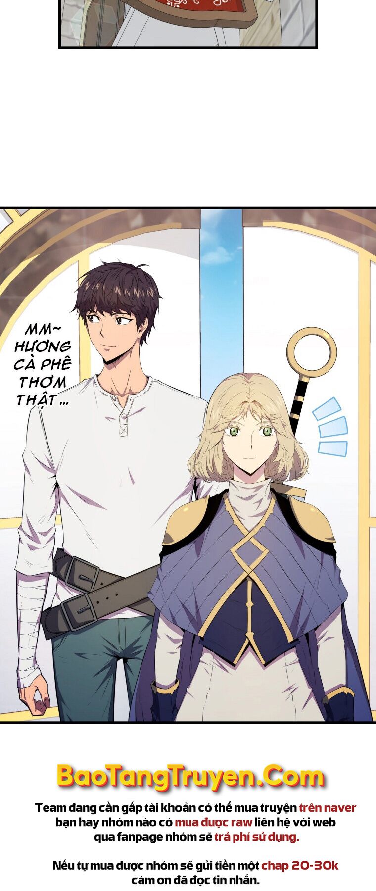 tôi thăng cấp trong lúc ngủ chapter 14 33