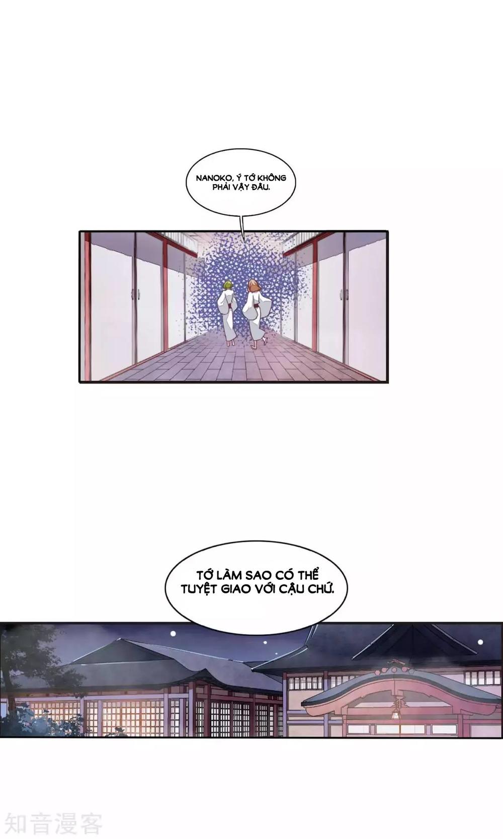 yêu chủ đại nhân phải lòng vu nữ chapter 13.1 12