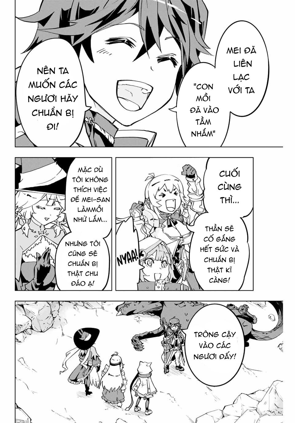 Bị Phản Bội Bởi Đồng Đội Và Sở Hữu [Gacha Không Giới Hạn] Lv.9999 chapter 3 12