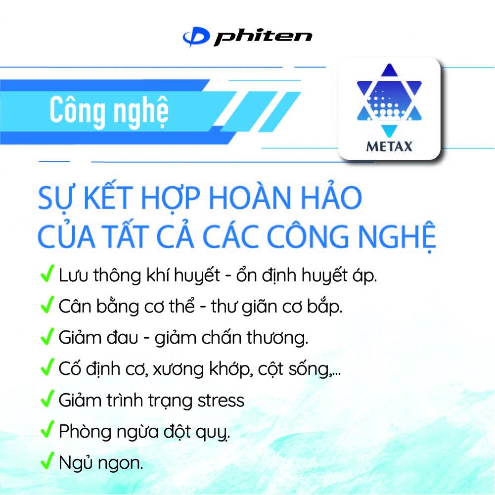 Khăn đa năng Phiten metax neck gaiter cool BV240000/BV240100