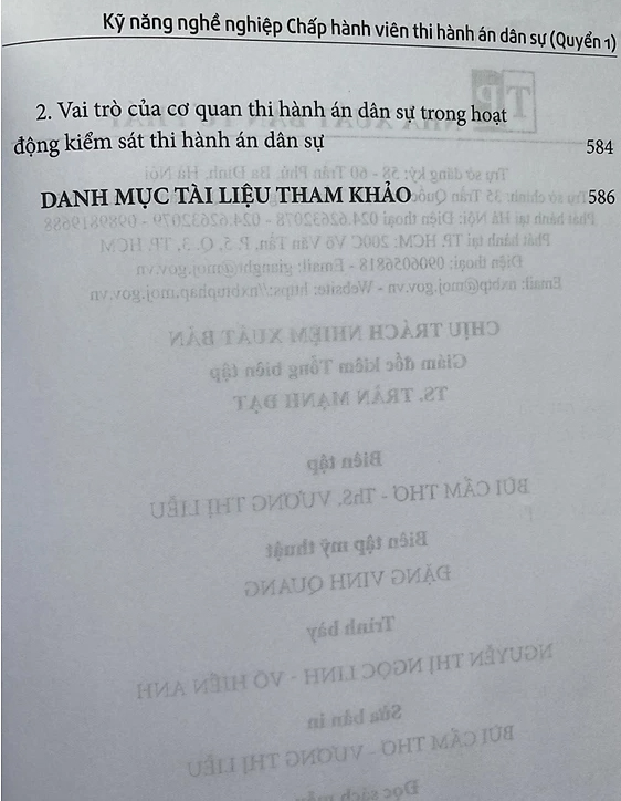 Kỹ năng nghề nghiệp Chấp hành viên thi hành án dân sự