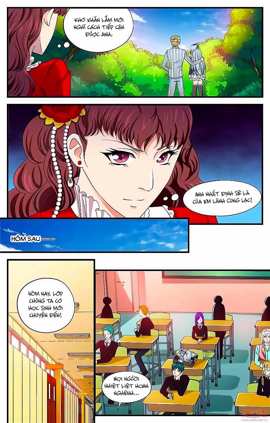 học viện mỹ nam số 7 chapter 46 2