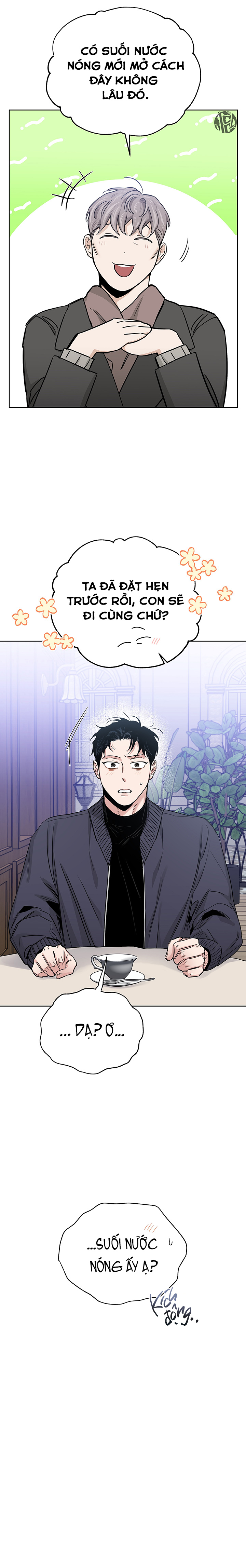 đoá hồng và ly champagne chapter 0.12 34