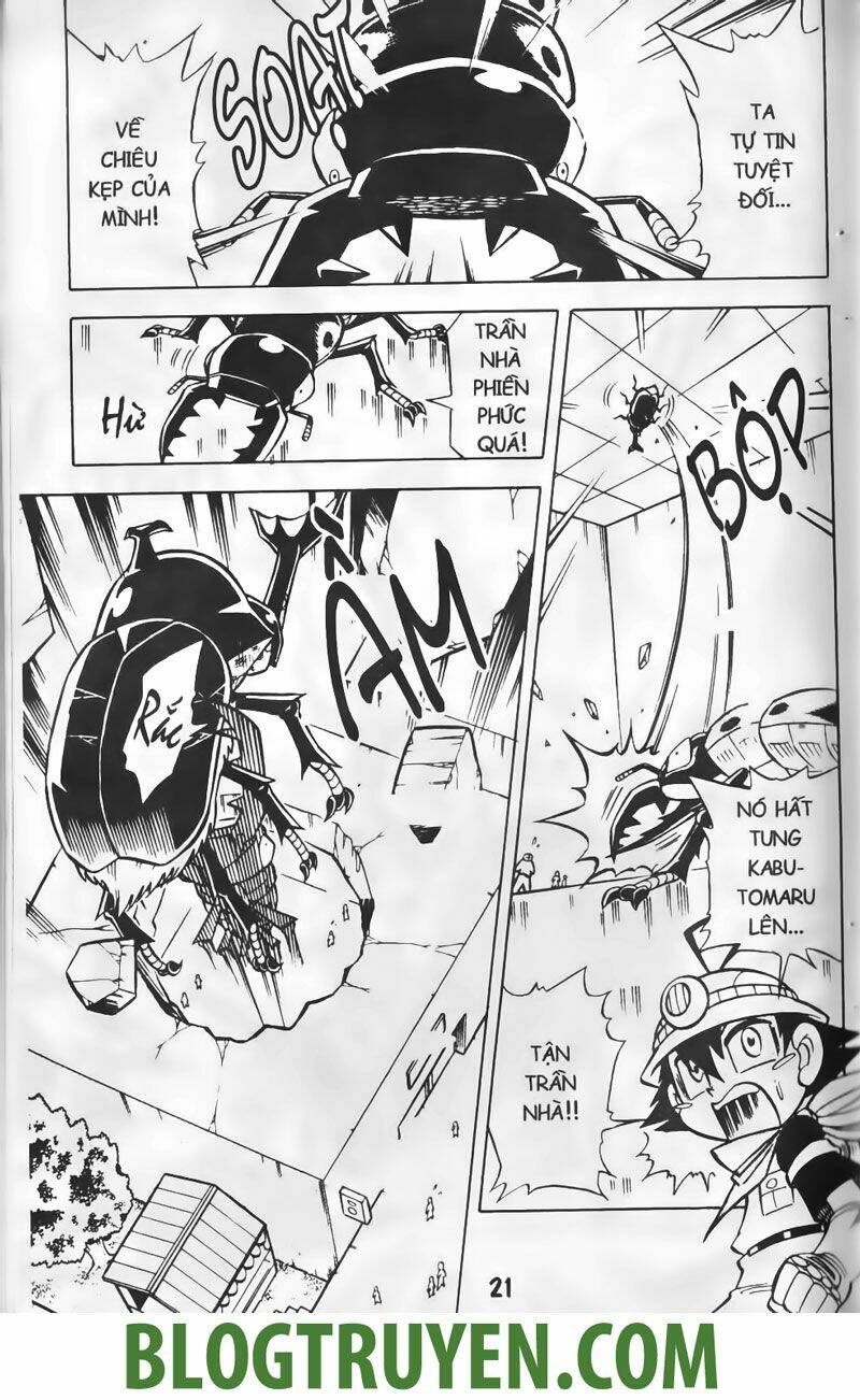 vua côn trùng chapter 31 21