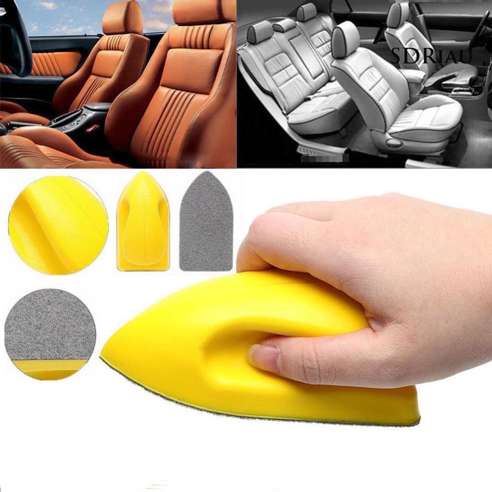 Dụng Cụ Vệ Sinh Nội Thất Xe Hơi Bằng Da Đa Năng Tiện Dụng
