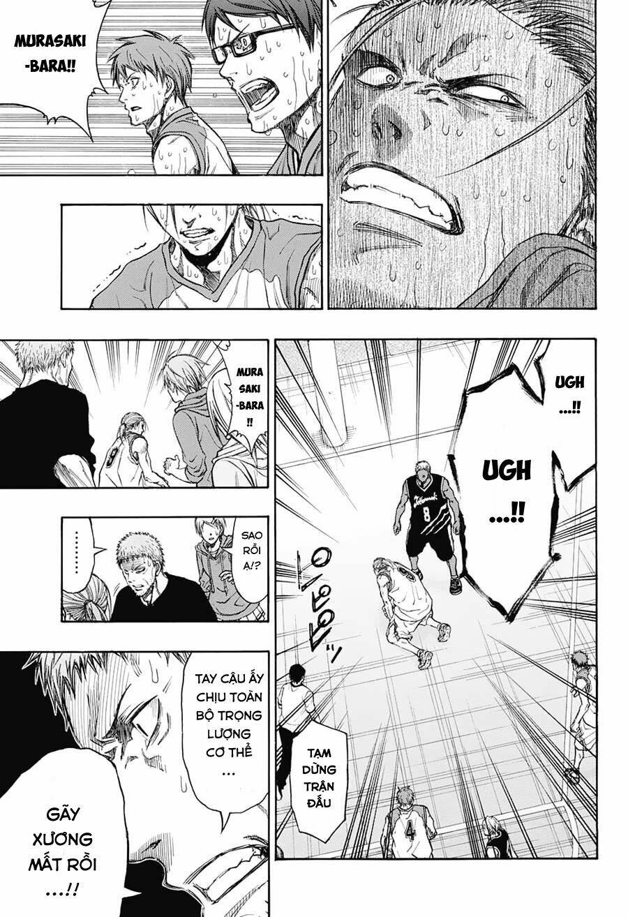 kuroko – tuyển thủ vô hình: trận đấu cuối cùng chapter 7 42