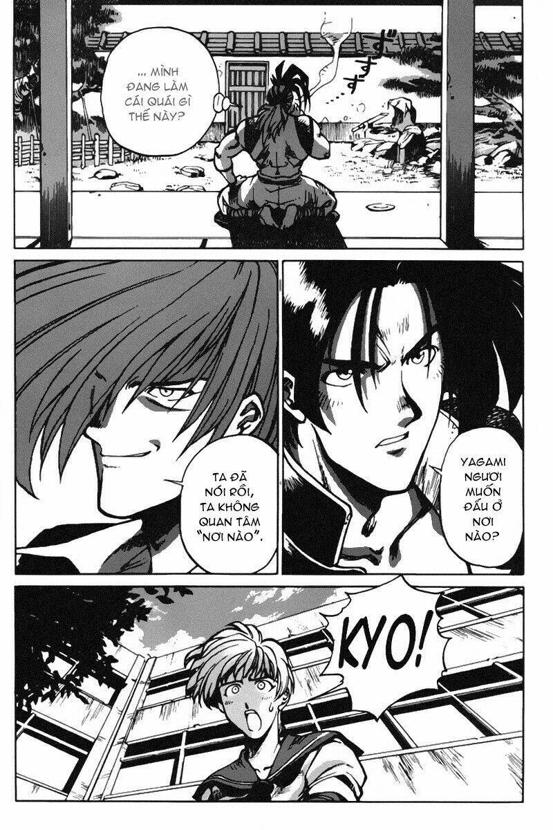 king of fighters kyo chapter 4 19