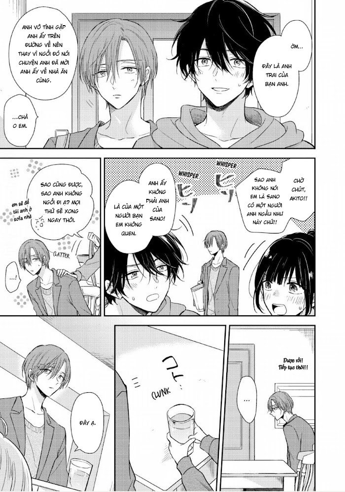 liên minh x tình đơn phương chapter 3 20