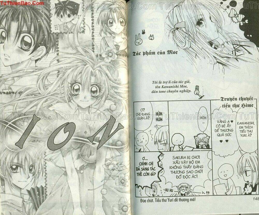 truyền thuyết công chúa hoa anh đào chapter 8 73