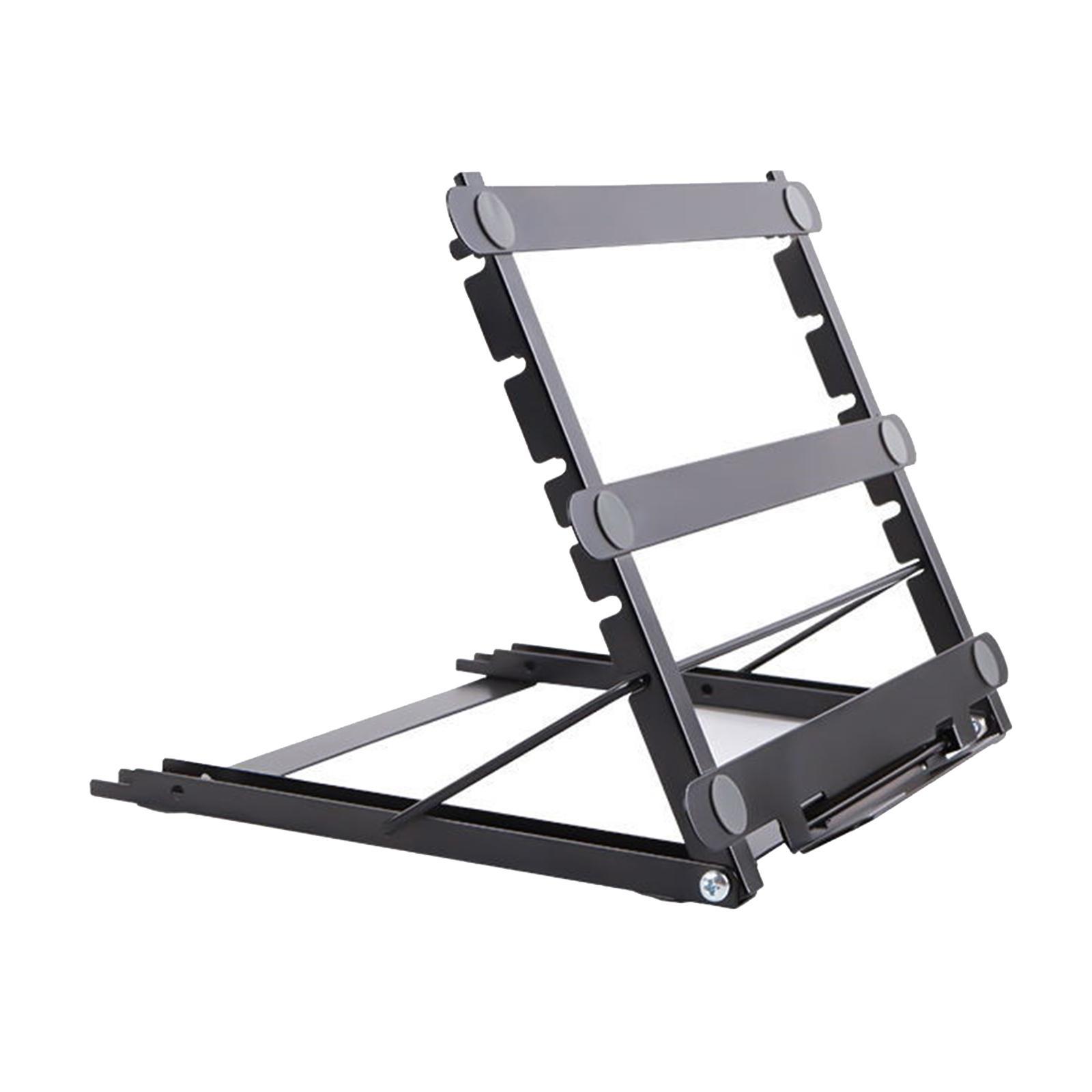 Light Box Stand Tablet Holder Heavy Duty Metal Base Phones Metal Multifunction 6 Postions Foldable Drawing Board Holder Desktop Stand Holder