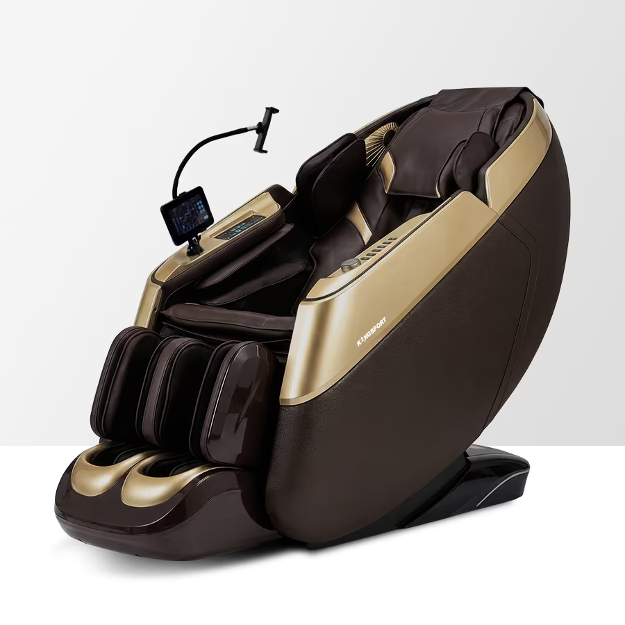 [Miễn phí lắp đặt] Ghế Massage KINGSPORT Standard G23 Sonic Công Nghệ Massage Kingtech Touch Pro với 12 Bài Massage Chuyên Nghiệp, hết hợp Chế Độ Massage Không Trọng Lực