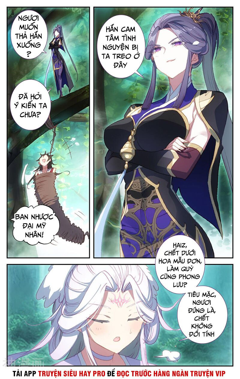 thương khung bảng chi thánh linh kỷ chapter 144 3