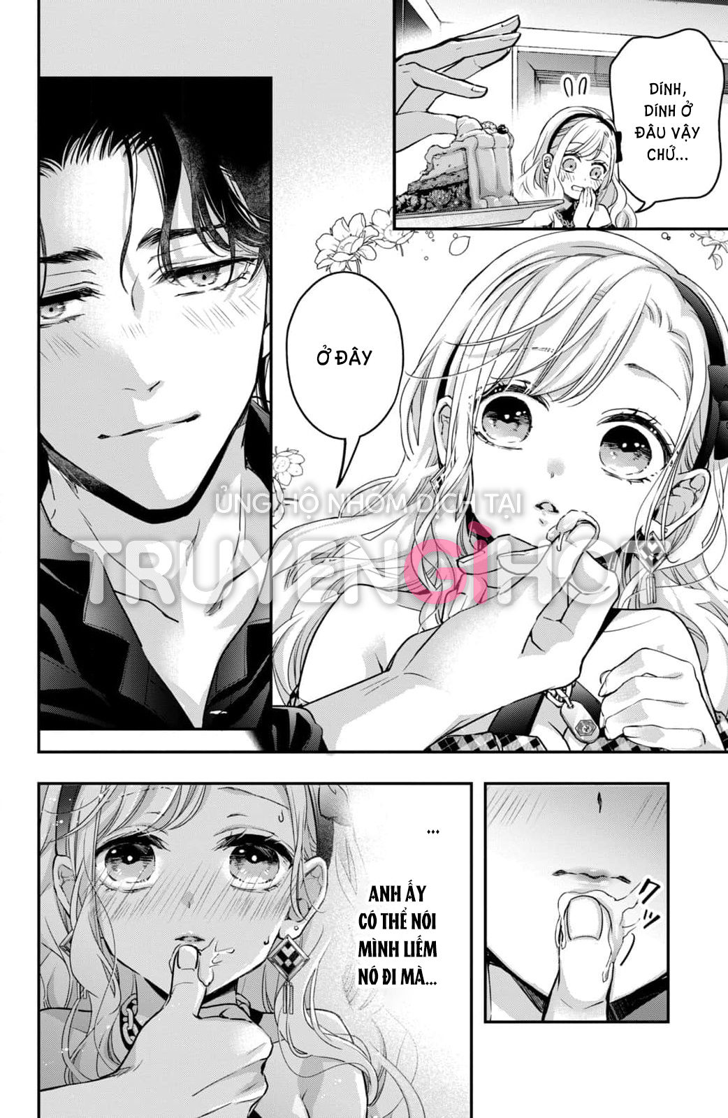 bướm hay là tội phạm~quý ngài yakuza muốn làm tôi khóc chapter 18.3 7