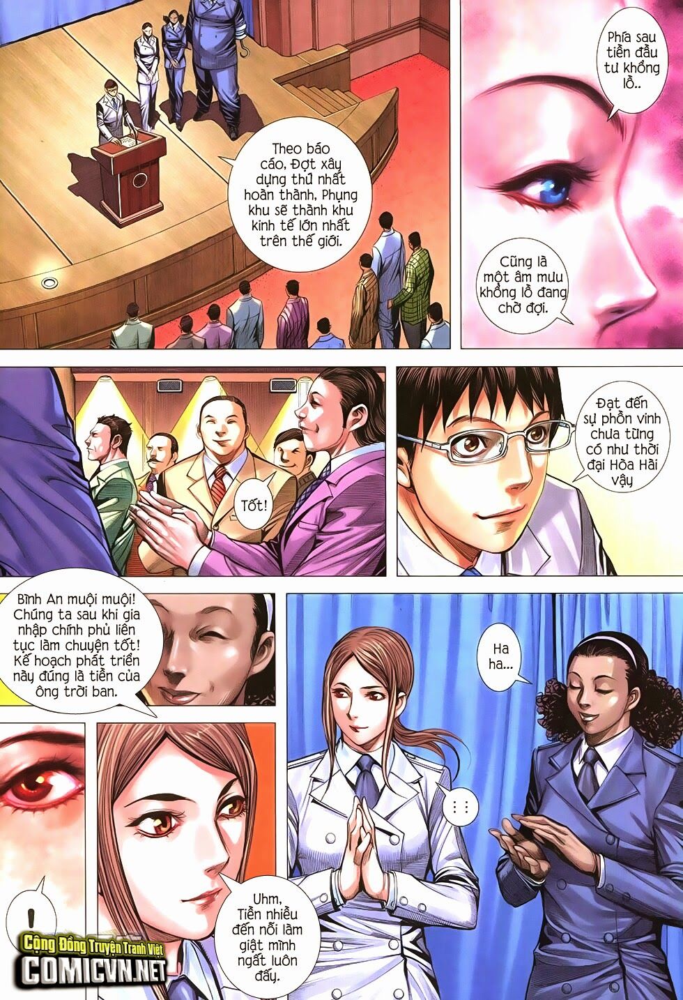 đại quân phiệt chapter 21 26