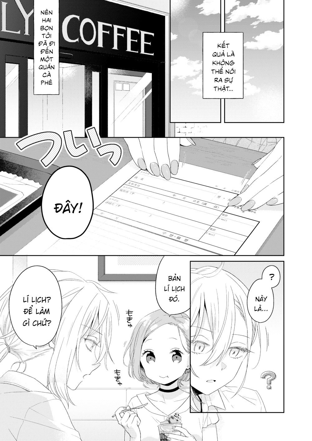 cô nàng đẹp trai và bà chị ngây thơ chapter 1 20