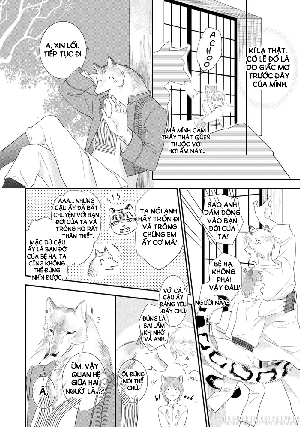 cô dâu cáo sa mạc của quý ngài thú vương chapter 3 40