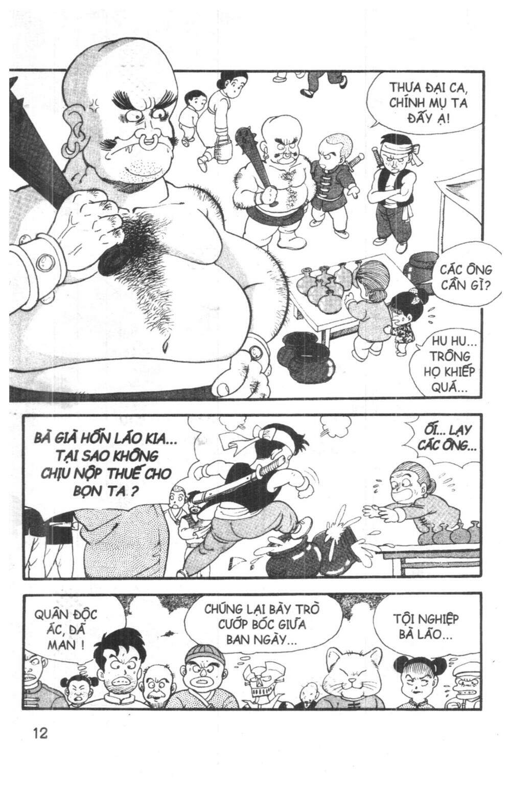 đội quân nhí nhố chapter 1 12