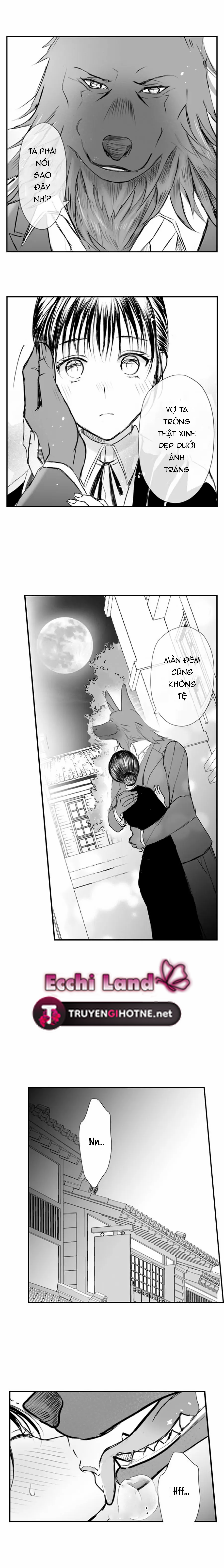 tân nương của quái thú ~ hỡi nửa kia định mệnh,hãy mang trong mình đứa con của ta chapter 32.1 2