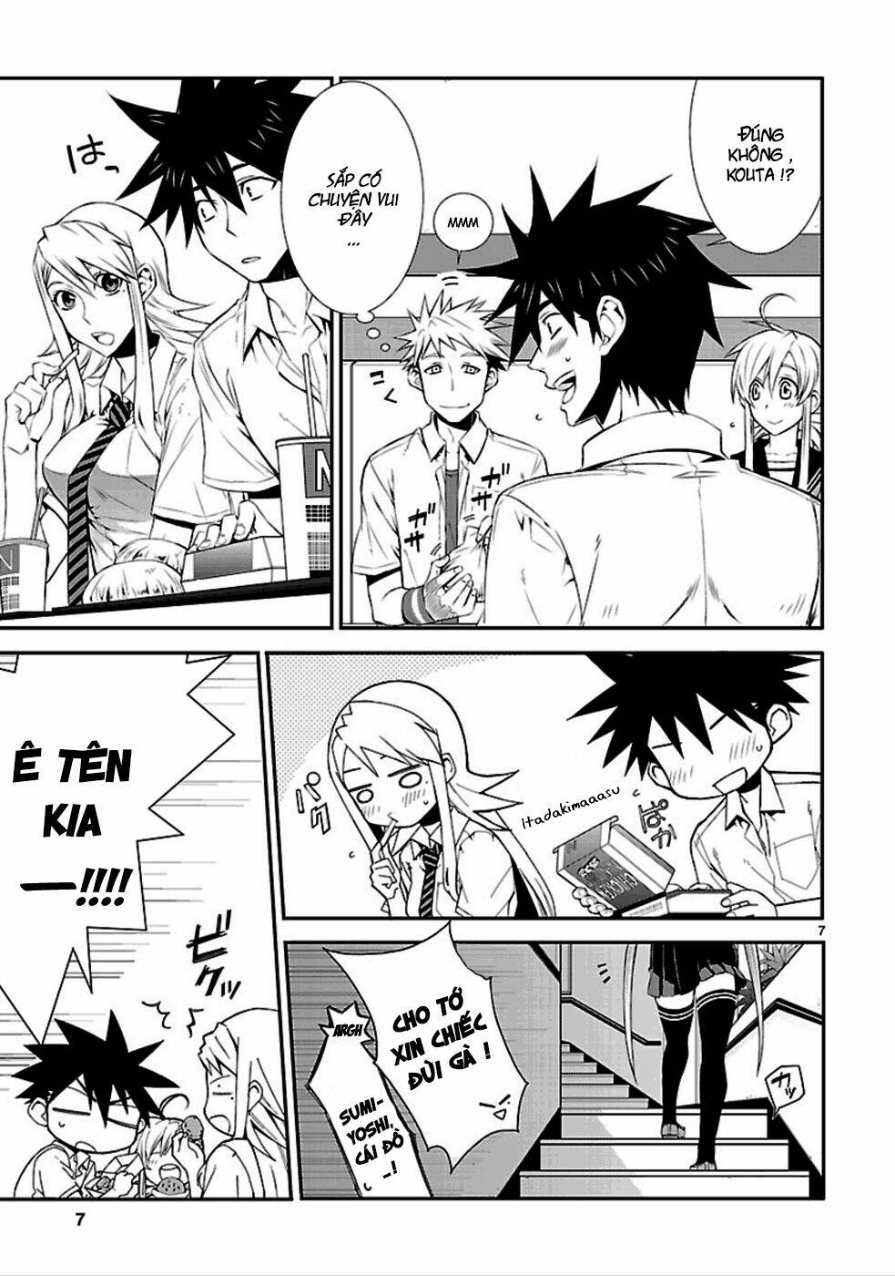 nyankoi! chapter 31 8