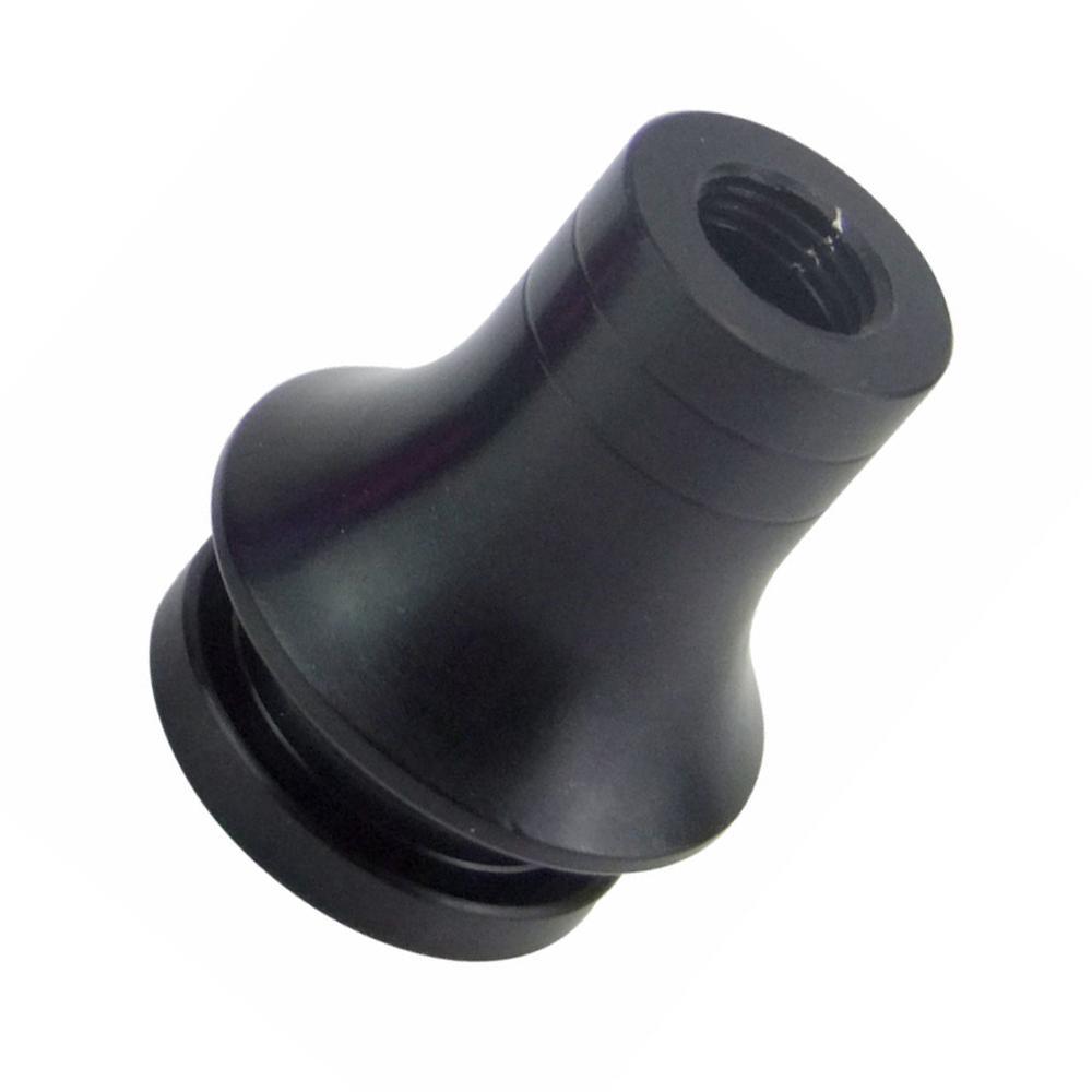 Knob Retainer Adapter for Manual Gear Shifter Lever Black + Multicolor